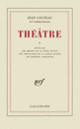 Couverture Théâtre (Jean Cocteau)
