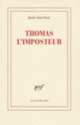 Couverture Thomas l'Imposteur (Jean Cocteau)
