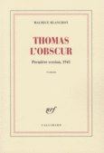 Couverture Thomas l'Obscur ()