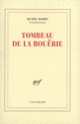 Couverture Tombeau de La Rouërie (Michel Mohrt)