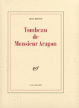 Couverture Tombeau de Monsieur Aragon ()
