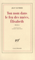 Couverture Ton nom dans le feu des nuées, Élisabeth ()