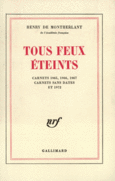 Couverture Tous feux éteints ()
