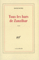 Couverture Tous les bars de Zanzibar (David McNeil)