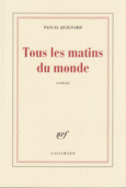 Couverture Tous les matins du monde ()