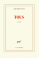 Couverture TOUS (Grégoire Polet)