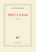 Couverture Tout à l'ego ()