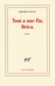 Couverture Tout a une fin, Drieu (Gérard Guégan)
