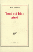 Couverture Tout est bien ainsi ()