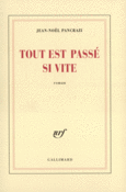 Couverture Tout est passé si vite ()