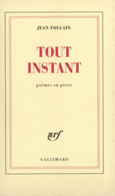 Couverture Tout instant ()