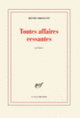 Couverture Toutes affaires cessantes (Henri Droguet)