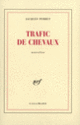 Couverture Trafic de chevaux (Jacques Perret)