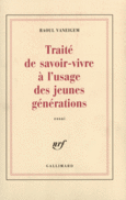 Couverture Traité de savoir-vivre à l'usage des jeunes générations ()