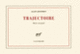 Couverture Trajectoire (Alain Jouffroy)