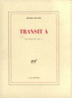 Couverture Transit A – Transit B (Michel Butor)