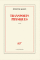 Couverture Transports physiques (Étienne Klein)