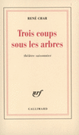 Couverture Trois coups sous les arbres ()