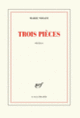 Couverture Trois pièces (Marie NDiaye)