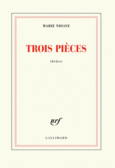 Couverture Trois pièces ()