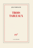 Couverture Trois tableaux ()