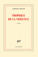 Couverture Tropique de la violence (Nathacha Appanah)