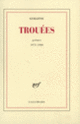 Couverture Trouées (Eugène Guillevic)