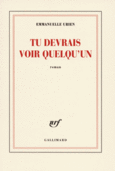 Couverture Tu devrais voir quelqu'un ()