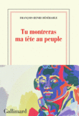 Couverture Tu montreras ma tête au peuple ()