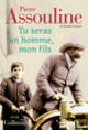Couverture Tu seras un homme, mon fils (Pierre Assouline)