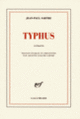 Couverture Typhus (Jean-Paul Sartre)