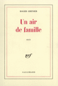 Couverture Un air de famille ()