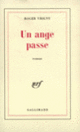 Couverture Un ange passe (Roger Vrigny)