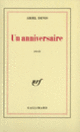 Couverture Un anniversaire (Ariel Denis)