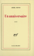 Couverture Un anniversaire ()