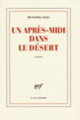 Couverture Un après-midi dans le désert (Mustapha Tlili)