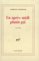 Couverture Un après-midi plutôt gai (Mariette Condroyer)