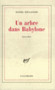 Couverture Un arbre dans Babylone (Daniel Boulanger)