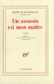 Couverture Un assassin est mon maître (Henry de Montherlant)