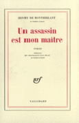 Couverture Un assassin est mon maître ()