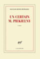 Couverture Un certain M. Piekielny (François-Henri Désérable)