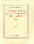 Couverture Un Coup de dés jamais n'abolira le hasard ()