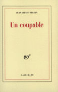 Couverture Un coupable ()