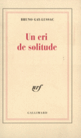 Couverture Un Cri de solitude ()