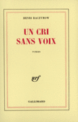 Couverture Un cri sans voix ()