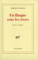 Couverture Un flingue sous les roses (Madeleine Chapsal)