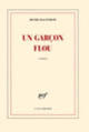 Couverture Un garçon flou (Henri Raczymow)