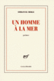 Couverture Un homme à la mer (Emmanuel Merle)