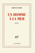 Couverture Un homme à la mer ()