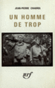 Couverture Un homme de trop (Jean-Pierre Chabrol)